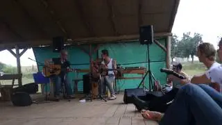 Diederik Nomden (Royal Parks)  en Douwe Bob Posthuma