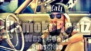 ''West Coast'' Chill Freestyle Rap Beat Hip Hop Instrumental 2015 Prob: LilSmokeBeatz