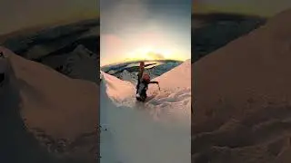 No words needed 🫶🏼🤯 #epic #norway #viral #ridgeclimbing #alpine