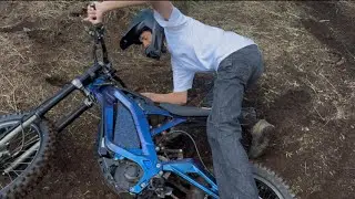 Ripping surrons on the new track, also building jumps and fat ruts