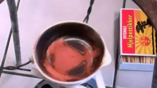 Warming up Copper Powder! (11/17-11)