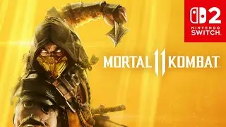 MORTAL KOMBAT 11 NINTENDO SWITCH 2 GAMEPLAY
