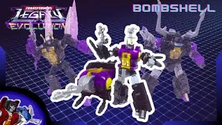 FACE THE DEVASTATION! - Transformers Legacy Evolution Deluxe Class BOMBSHELL Review