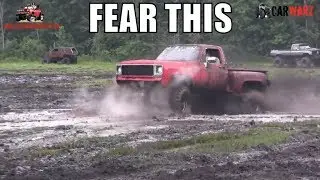 FEAR THIS Truck Mudding At BFE Spring Mud Bog