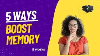 5 Proven Ways to Improve Your Memory Fast (Backed by Science)