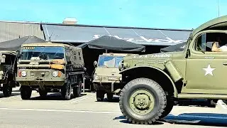 HISTORICAL WW2 VEHICLE MEETING IN ACE CAF&Eacute; LUZERN