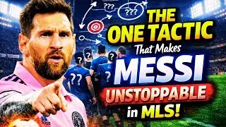 The ONE TACTIC That Makes MESSI UNSTOPPABLE in Major League Soccer | USAFootballZone