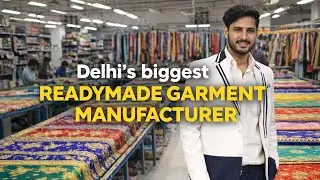 Delhi&rsquo;s Biggest Women Readymade Garment Manufacturer | Factory Tour | PAN India Supply