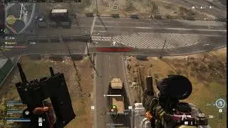 Warzone C4 vehicle kill from helicopter