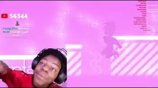 iShowSpeed Plays Love Letter by TyphoonThunder In Geometry Dash