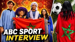 ABC SPORT MOROCCAN FAN ZONE | Dounia Interview | FIFA Womens World Cup AUS/NZ 2023