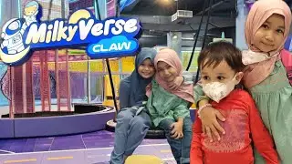 ADEK KENZIE LAGI SAKIT, TAPI TETAP SEMANGAT BERMAIN DAN MELOMPAT!! #meccaputriandini #viralvideo 