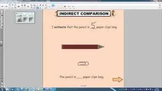 Indirect Length Comparison