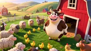 Coco Cow Says Good Morning | Happy Morning Song for Kids | Nursery Rhymes & Songs for Children