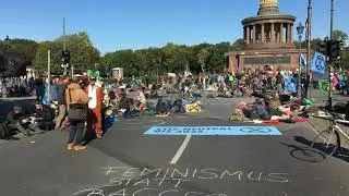 Wir harren der Dinge - Berlin autofrei