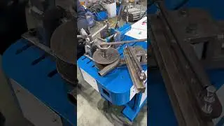 #48 Round Pipe Bending Machine #Right Angle Pipe Bending Machine #Hydraulic Pipe Bending Machine.