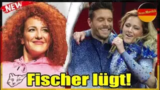 Janeva enth&uuml;llt Beweise: Fischer l&uuml;gt! Die Thomas Seitel-Liebe war eine kalte PR-Intrige!