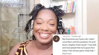 Loc Count- Does It Really Matter?!?!?| Counting My Sisterlocks| Sisterlocks Count