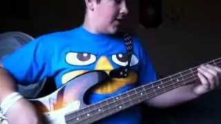 Bass lesson - manthem by the bouncing souls