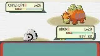 Pok&eacute;mon Emerald - Gym Leader Flannery