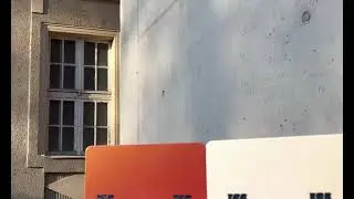 Welche Farbe soll die Fassade des neuen Stadthallenanbaus bekommen?