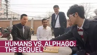 Here we 'Go' again: Humans to battle Google AlphaGo AI in ancient game (CNET News)