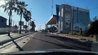 Avenida Alexandre Costa, com esse lindo louvor, era a m&atilde;o de Deus.