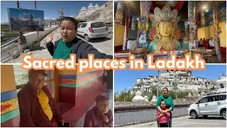 UPDATE ! Largest and Oldest Monasteries in Ladakh | #tibetanyoutuber#tibetanvlogger