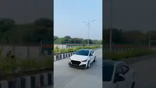 #modified Hyundai #Verna cool #status | #2022 car modification | #shorts #carhelper