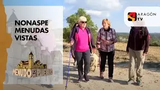 Nonaspe - Menudas vistas - Menudo es mi pueblo