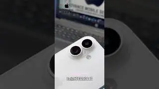 iPhone 16 camera & camera glass replacement original