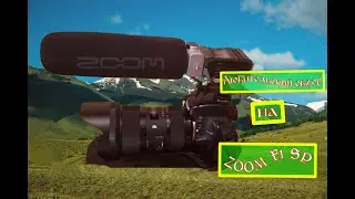 Любительский обзор и тест рекодера ZOOM F1 SP