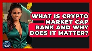 What Is Crypto Market Cap Rank And Why Does It Matter? - Crypto Trading Strategists