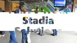 Concourse 'FanTV' screens from Stadia Solutions