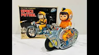 The Orange Space Patrol Cycle