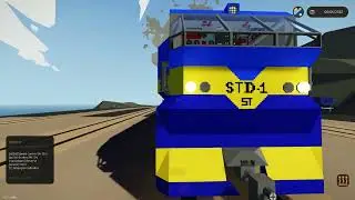 STD-1 Diesel-Electric Multiple-Unit Locomotive - How-To Start And Drive