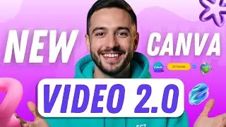 Canva Video 2.0 Tutorial 🚀 The New Update That Changes How You Edit Videos Forever