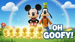 Mickey and Goofy&rsquo;s Duck Adventure 🦆 | Funny Cartoon for Kids