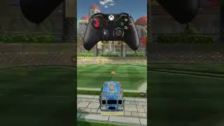 How to Wave-Dash for Noobs! 💨 #rocketleague #rocketleagueclips