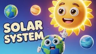 🚀 Our Solar System Adventure! | Fun Science Learning for Kids | Edu Kid Galaxy