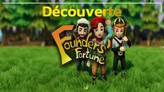 [FR][city builder][PC]Founders' Fortune E40 #decouverte  #letsplay #constructiondevilles