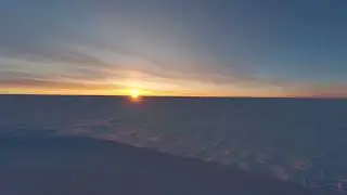 Tramonto e alba assieme