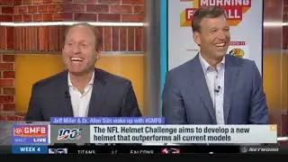 Jeff Miller & Dr. Allen Sills On Helmet Rule, The Concussion Protocol, Marijuana Use