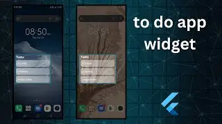 flutter home screen widget | home widget in flutter | master home screen widget in flutter | kotlin