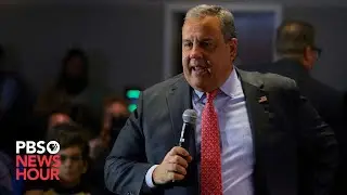 Chris Christie positions himself as alternative to Trump as he launches presidential bid