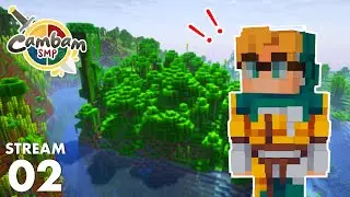 The Cambam SMP: Chronicles of Citravale: VOD 2 | Being Terrorised By My Mods!