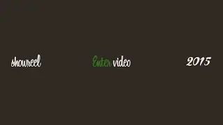 Enter video - ВАЖНО любить (wedding showreel 2014)