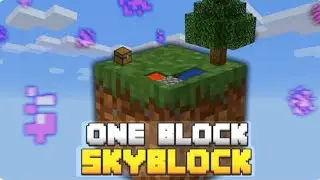 I play Minecraft one block craft infinte tree farmer #like #subscribe #comment 