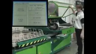 Screen Printing GRUNIG G-STRETCH 260 stretch an glueing system