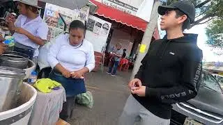 Vamos por una nieve de sabores en el mercado portales cdmx 